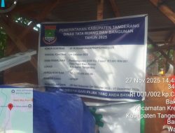Proyek Pembangunan GOR di Kronjo Diduga Minim Pengawasan, Mutu Beton Dipertanyakan