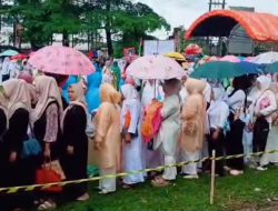 PAUD Se-Kecamatan Malingping Gelar Seminar Parenting dan Simulasi Manasik Haji