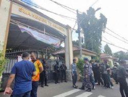 Ledakan Saat Salat Jumat di SMAN 72 Jakarta Utara, 55 Orang Luka-Luka