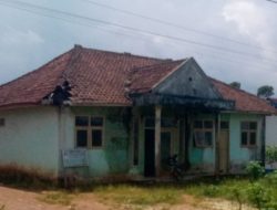 Miris, Pustu di Desa Gunung Gede 25 Tahun Tidak Pernah Direhabilitasi Rusak Parah