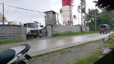 Satpol PP Lebak Tidak Berani Tutup Batching Plan Ilegal, Kolase Beserta Mahasiswa Siap Adakan Aksi Unjuk Rasa