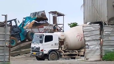 Sejumlah Proyek DPUPR Provinsi Banten Gunakan Readymix Dari Batching Plan yang Diduga Ilegal