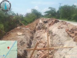 Proyek TPT di Jalan Tirtayasa-Tengkurak Diragukan Kualitasnya