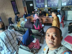 Polsek Kronjo Kawal penyaluran BLTS untuk 694 Keluarga di Tangerang, Kondisi Aman dan Lancar