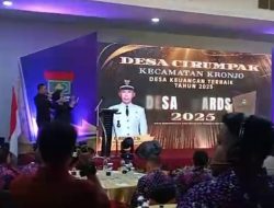 Kades Cirumpak Raih Penghargaan Tata Kelola Keuangan Terbaik Pada Desa Awards 2025