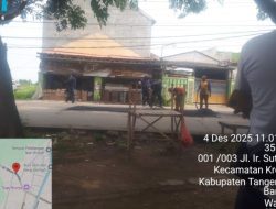 Pemeliharaan Jalan Pontang-Kronjo-Mauk Diragukan Kualitasnya
