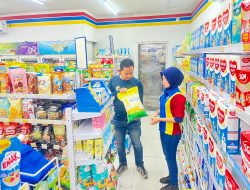 Dalam menjaga stabilitas harga sesuai HET, Tim Satgas Pangan Kabupaten Serang rutin melaksanakan pemantauan harga beras,