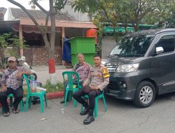 Polres Serang dan Polsek Jajaran wilayah Hukum Polres Serang rutin Patroli sambangi poskamling di sejumlah lokasi,