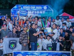 Ampil Fc Menangkan Grand Final Turnamen Open Gengsi Cup 2025