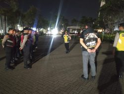 Polsek Cikupa Gelar Apel Patroli Skala Besar Antisipasi Guantibmas di Wilayah Citra Raya
