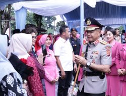 Upacara Penutupan Pendidikan Bintara Polri TA 2025, Kapolda Banten Beri Pesan Pengabdian