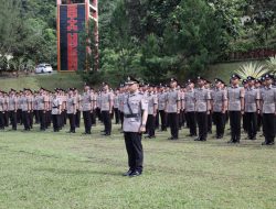 Upacara Penutupan Pendidikan Bintara Polri TA 2025, Kapolda Banten Beri Pesan Pengabdian