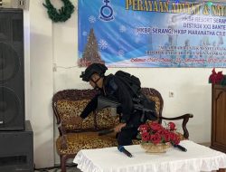 Detasemen Gegana Brimob Polda Banten Sterilisasi di HKBP Kota Serang, Pastikan Ibadah Natal Aman