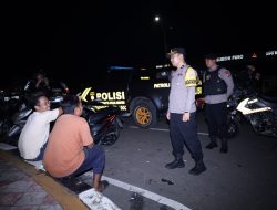 Polda Banten Tingkatkan Kesiapsiagaan, Patroli Skala Besar Amankan Nataru 2025–2026