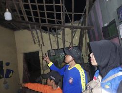 Dua Rumah Roboh Diterjang Cuaca Ekstrem di Serang, 14 Jiwa Mengungsi dan 5 Korban Luka
