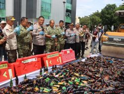 Akhir Tahun 2025 Polresta Tangerang Angka Kriminalitas Turun 16,6 Persen