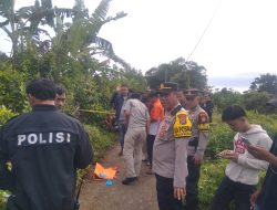 Seorang Pria Ditemukan Tak Bernyawa di Pinggir Jalan di Jambe, Polresta Tangerang Cek TKP dan Lakukan Penyelidikan Intensif