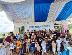 Akhir Tahun 2025 Bermakna, YBM PLN Gelar Khitan Massal di Ciomas