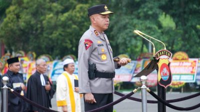 Awal Tahun 2026, Belasan Pejabat Polda Banten Berganti Posisi