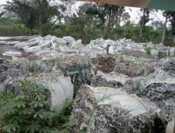 Proses Pembakaran Plastik Alumunium di Kecamatan Maja Diduga Tak Kantongi Izin AMDAL DLH Lebak