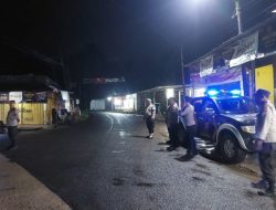 Kapolsek Cijaku Polres Lebak Himbau RT, RT dan Kepala Desa agar mengaktifkan Pos Kamling
