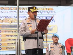 Polresta Tangerang Gelar Sertijab Kabag, Kasat, dan Kapolsek,