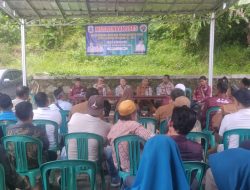 Kepala Desa Sukarame  Berkomitmen Dan Optimis Usulan Musrenbangdes Akan Terealisasi.