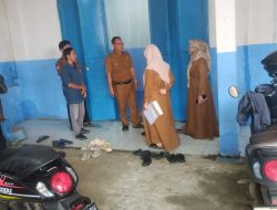 Kepala Puskesmas Curugbitung Pastikan SPPG Jaga Kebersihan Kesehatan Lingkungan.
