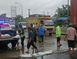 Satlantas Polresta Tangerang Lakukan Perbaikan Darurat Jalan Berlubang di Balaraja
