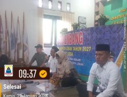 Kades Sajira Mekar, Himpun Beberapa Usulan Masyarakat Melalui Musrenbangdes