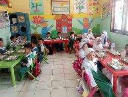 1.000 Porsi Makan Bergizi Gratis Disalurkan SPPG Sukaraja di Kecamatan Malingping