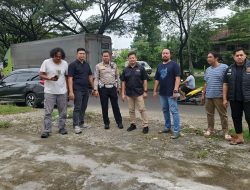 Respons Cepat Laporan Warga, Polresta Tangerang Cek TKP Pemberhentian Paksa Kendaraan Diduga oleh Matel
