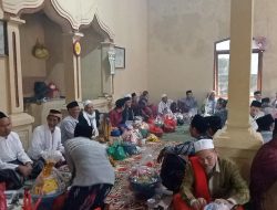Penutupan Sementara Pengajian Tingkat Desa Sangiang Menyambut Ramadhan
