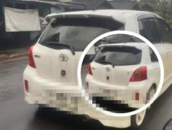 Faiz Pengendara Mobil Yaris Putih Klarifikasi Sebenarnya, Informasi “HOAX” dituduhkan Pengendara Mobil Yaris Putih di FB