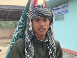 Pemuda Asal Cimarga Lebak Tempuh Perjalanan Spiritual Menuju Mekah, Empat Bulan Berjalan Kaki Kini Tiba di Bangkok Thailand