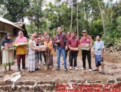 KKPMP Marcab Malingping Teguhkan Komitmen Sosial, Bantu Lansia Terdampak Musibah