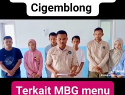 Viral Video MBG Menu Makanan Mentah di SMAN 1 Cigemblong, Kepala SPPG Akui Kelalaian