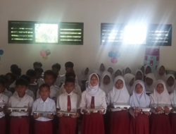 Ratusan Siswa SDN 2 Sekarwangi Antusias Sambut Program MBG Presiden Prabowo Subianto