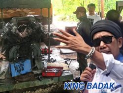 King Badak: Barang Disegel Gakkum Berstatus Bukti Negara, Pengambilan Ilegal Terancam Pidana