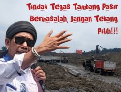 Eli Sahroni Desak Satpol PP Banten Tindak Tegas Tambang Pasir Bermasalah, Jangan Tebang Pilih!!!
