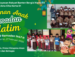 Ramadan Berkah, 75 Anak Yatim Terima Santunan dari Dapur MBG Yayasan Rakyat Banten Bergizi Kerta 03 dan Asta Cita Kerta 01