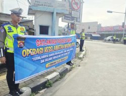 Hari Keempat Operasi Keselamatan Maung 2026, Satlantas Polres Lebak Tingkatkan Disiplin Berlalu Lintas