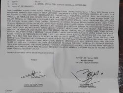 Redaksi Tintanews Resmi laporkan pelaku pemukulan