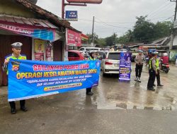 Operasi Keselamatan Maung 2026 Hari Ke-8, Polisi Ajak Masyarakat Tertib Berlalu Lintas Secara Humanis