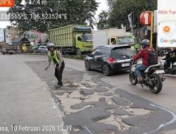 Satlantas Polresta Tangerang Petakan Jalan Berlubang, Persiapan Jalur Mudik Lebaran 2026