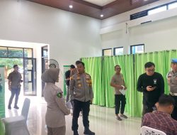 Personel Polres Serang mengikuti kegiatan pemeriksaan kesehatan berkala yang dilaksanakan di Aula Ngariung Iman