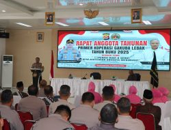 Kapolres Lebak Buka RAT Primer Koperasi Gakuba Lebak, Tekankan Transparansi, Akuntabilitas dan Inovasi Perkembangan