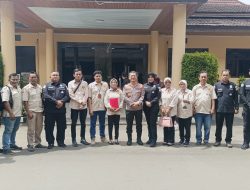 Pimpinan FW FRN serta Segenap Pengurus  diterima oleh  Kabidhumas Polda Banten