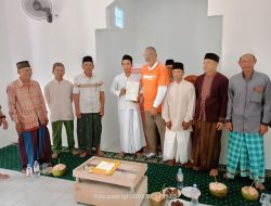 Serah Terima Masjid Azam di Kampung Cukangpeunghas, Karangpamidangan