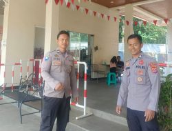 Pantau Situasi Dan Berikan Keamanan, Personil Polsek Cikulur Polres Lebak Giat Patroli Wisata Kolam Renang CWP